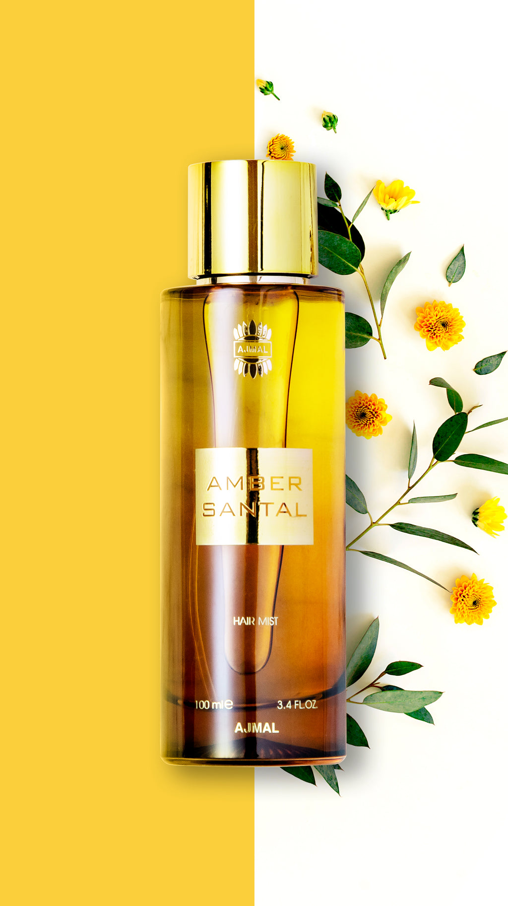 Amber Santal (Hair Mist)