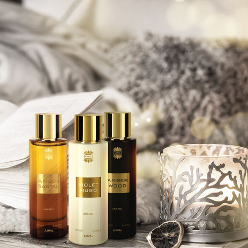 Amber Santal (Hair Mist)