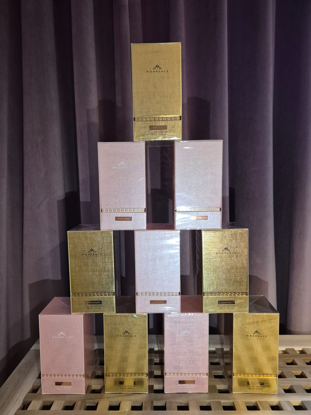 Two Monreale perfumes for €199