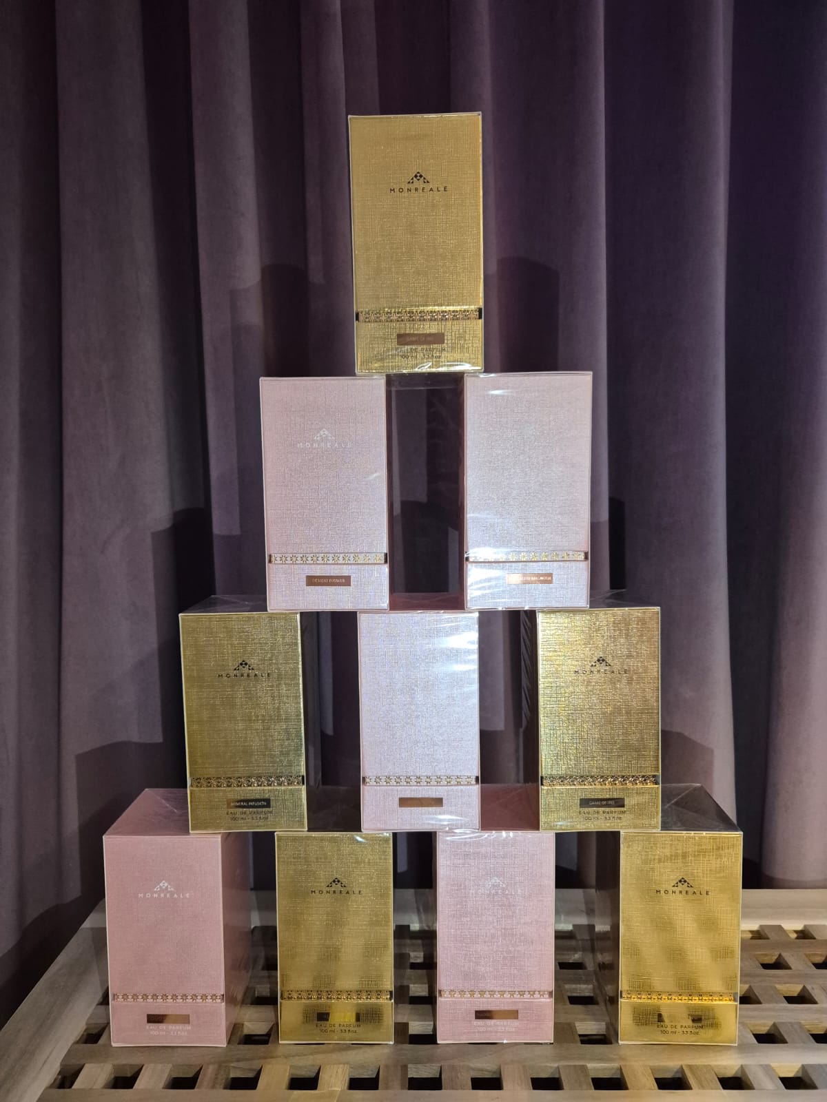 Two Monreale perfumes for €199